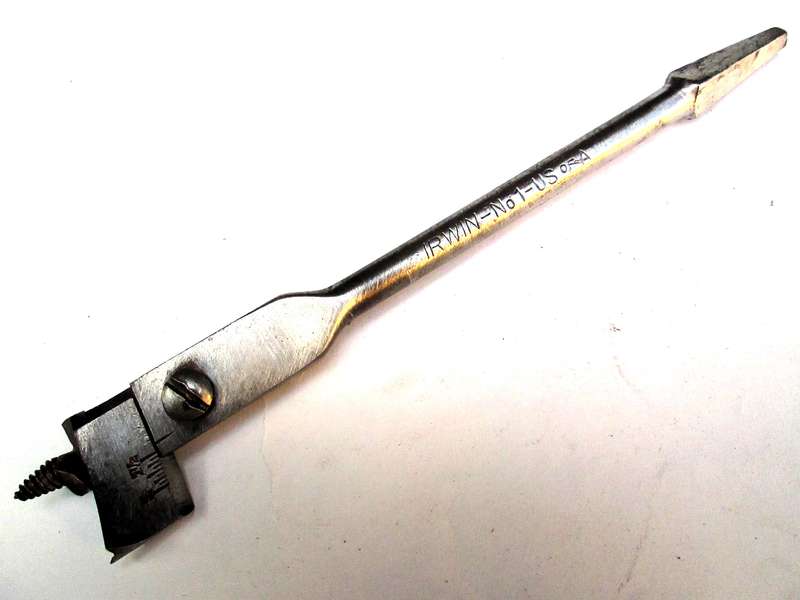 IRWIN No.1 EXPANSIVE BIT FOR BRACE