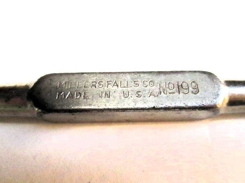 MILLERS FALLS No.199 OFFSET SCREWDRIVER