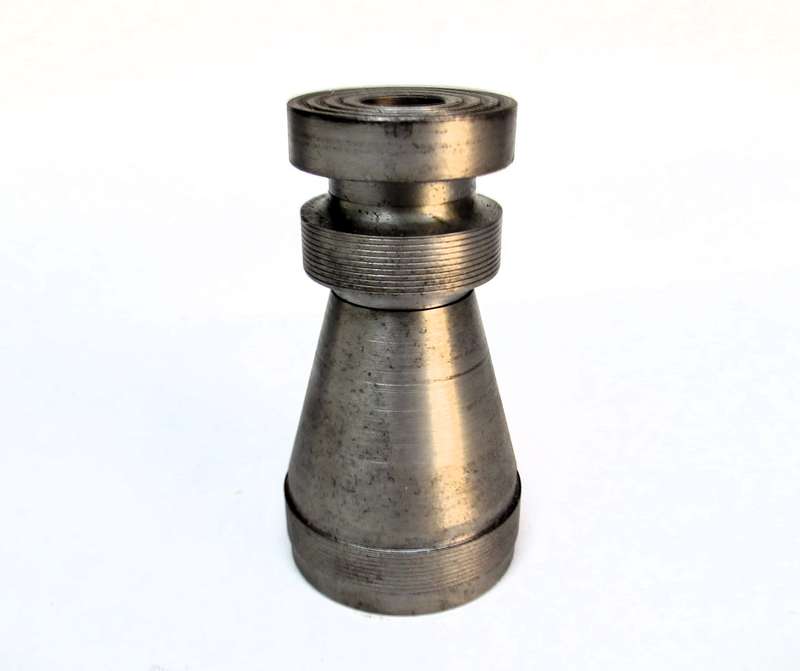 AJUSTABLE STAND/JACK WITH ROTATING TOP