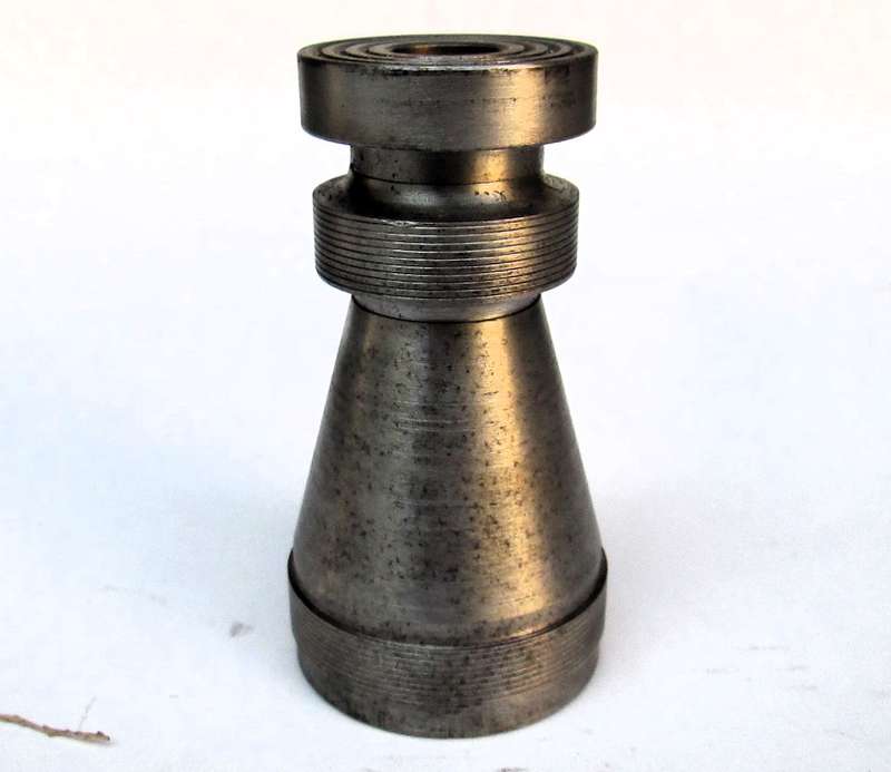 AJUSTABLE STAND/JACK WITH ROTATING TOP