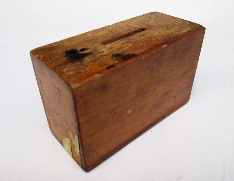 ZENDING DER NED. GER. KERK MONEY BOX