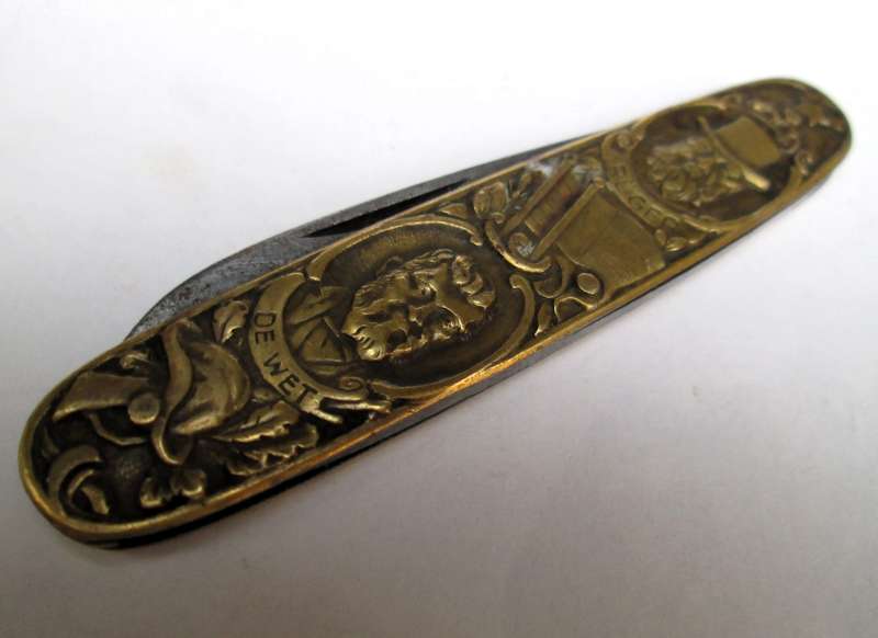 KRUGER - DE WET POCKET KNIFE