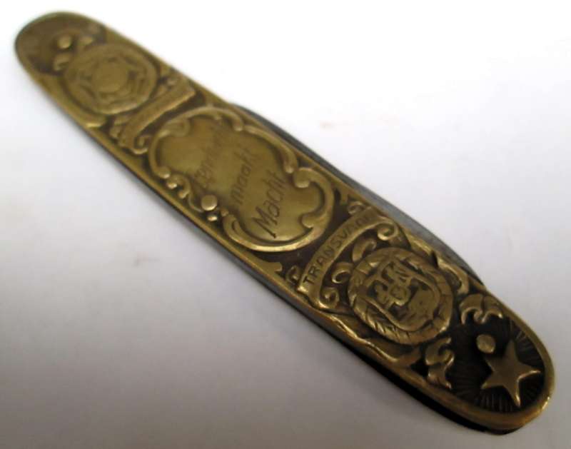 KRUGER - DE WET POCKET KNIFE