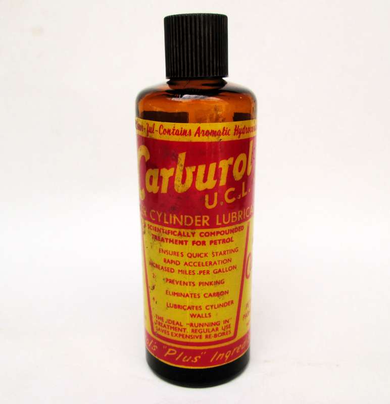 CARBUROL BOTTLE