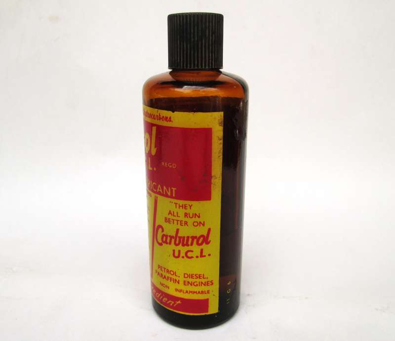 CARBUROL BOTTLE