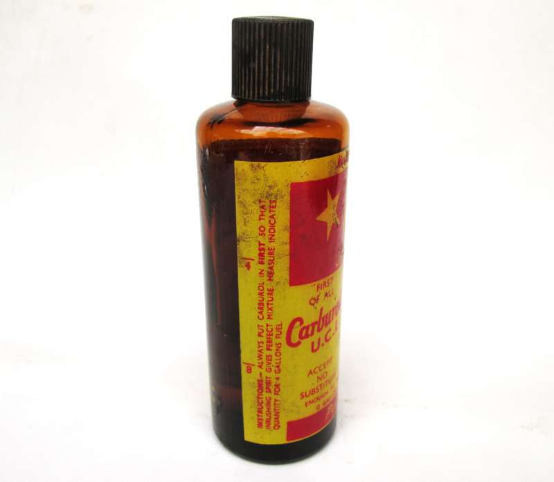 CARBUROL BOTTLE
