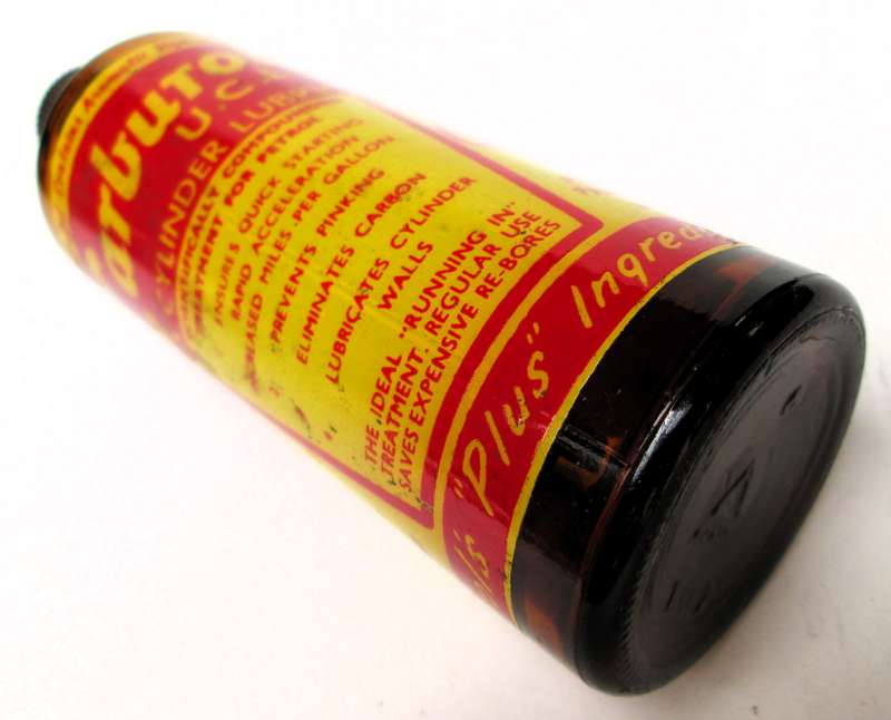 CARBUROL BOTTLE