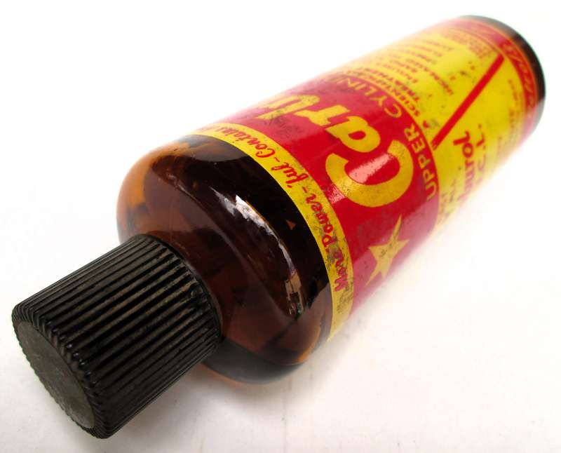 CARBUROL BOTTLE
