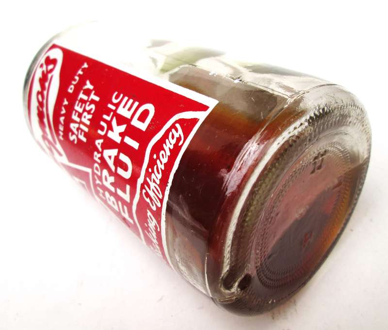 ENGMAN'S BRAKE FLUID BOTTLE