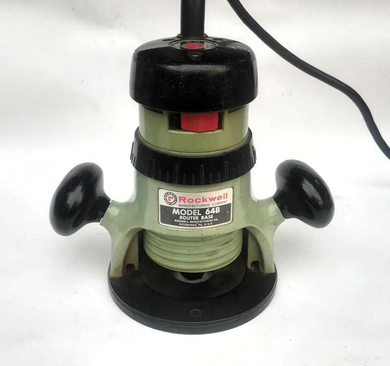 ROCK WELL WOODWORK ROUTER