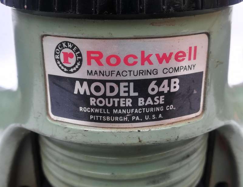 ROCK WELL WOODWORK ROUTER