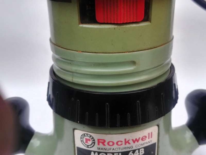 ROCK WELL WOODWORK ROUTER