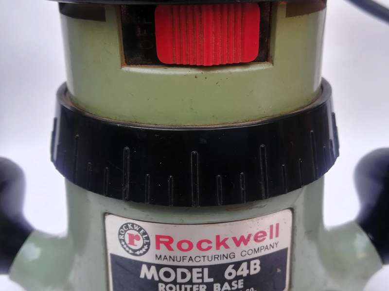 ROCK WELL WOODWORK ROUTER