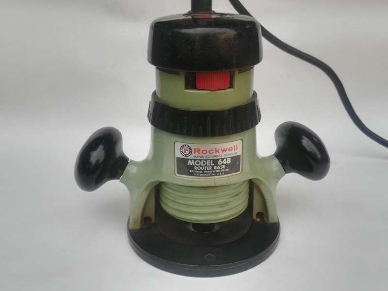ROCK WELL WOODWORK ROUTER