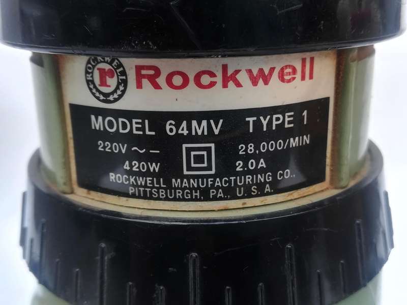 ROCK WELL WOODWORK ROUTER