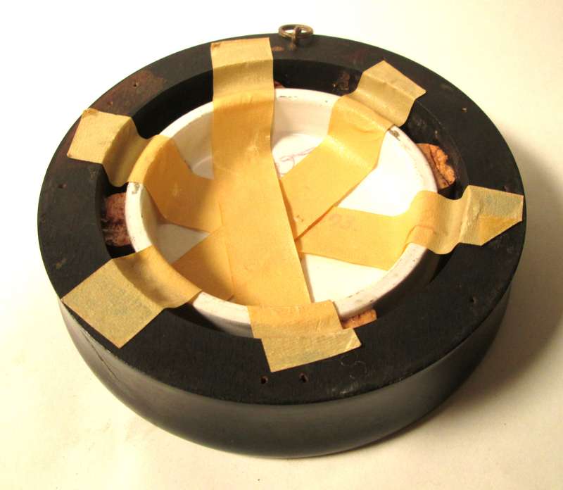 COUNTRY QUARTERS PRATTWARE LID