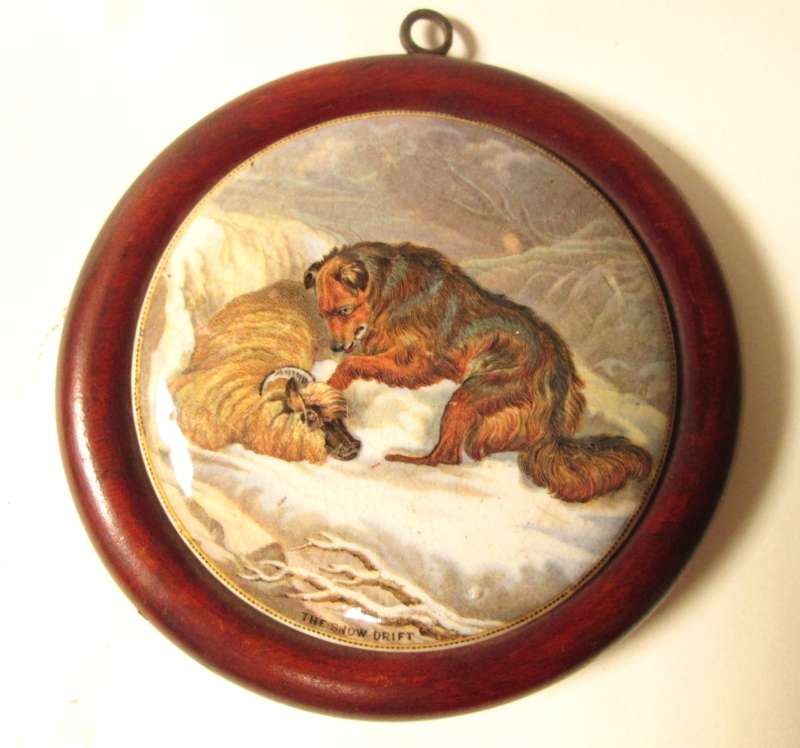 THE SNOW DRIFT PRATTWARE LID