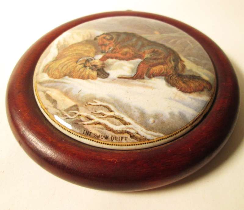 THE SNOW DRIFT PRATTWARE LID