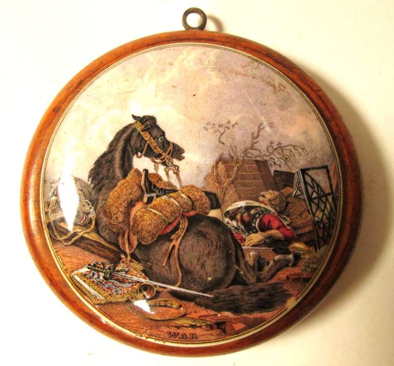 WAR PRATTWARE LID