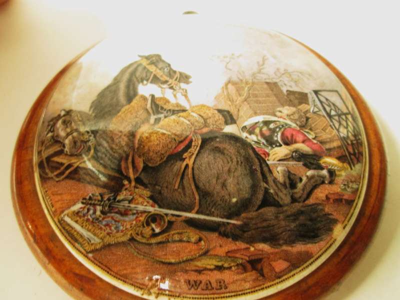 WAR PRATTWARE LID