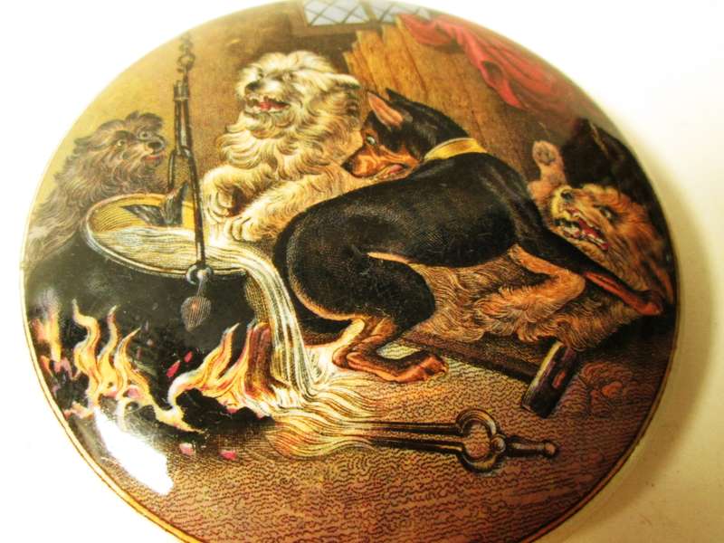 DOGS PRATTWARE LID