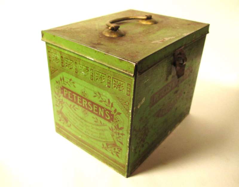 PETERSEN'S LIMITED APOTHERS KAAPSTAD TIN