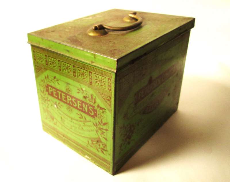 PETERSEN'S LIMITED APOTHERS KAAPSTAD TIN