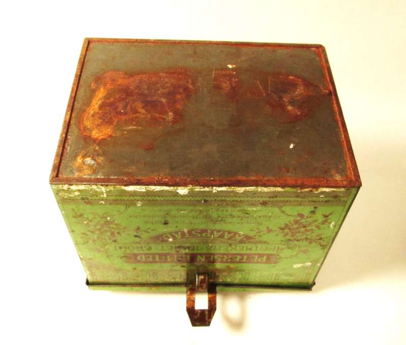 PETERSEN'S LIMITED APOTHERS KAAPSTAD TIN