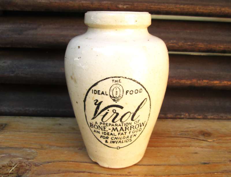 VIROL BONE-MARROW POT