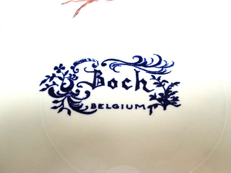 OLD MAN BOCH BELGIUM PLATE