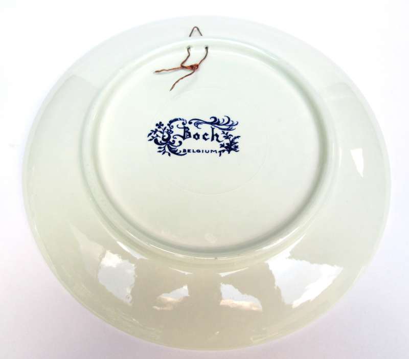 OLD MAN BOCH BELGIUM PLATE