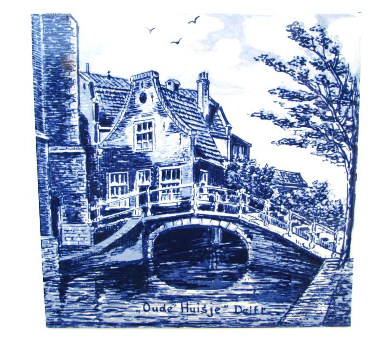 OUDE HUISJE DELFT TILE