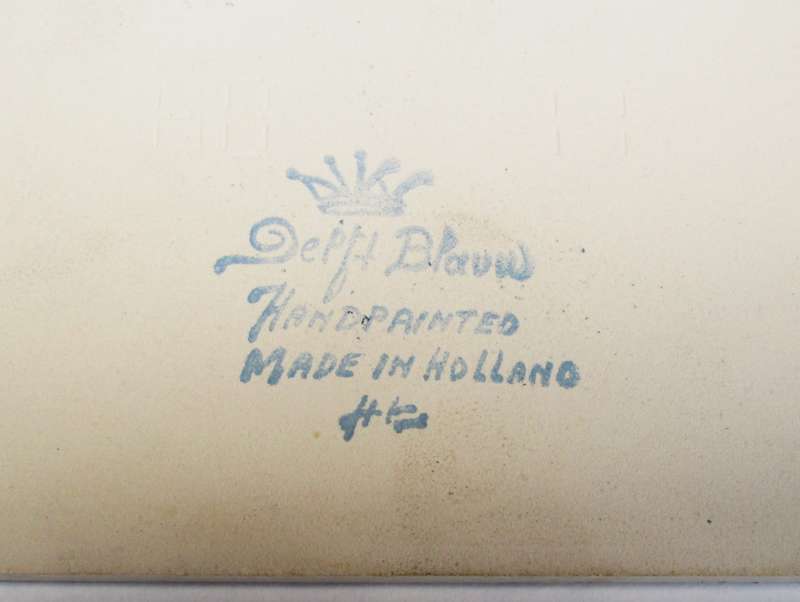 OUDE HUISJE DELFT TILE