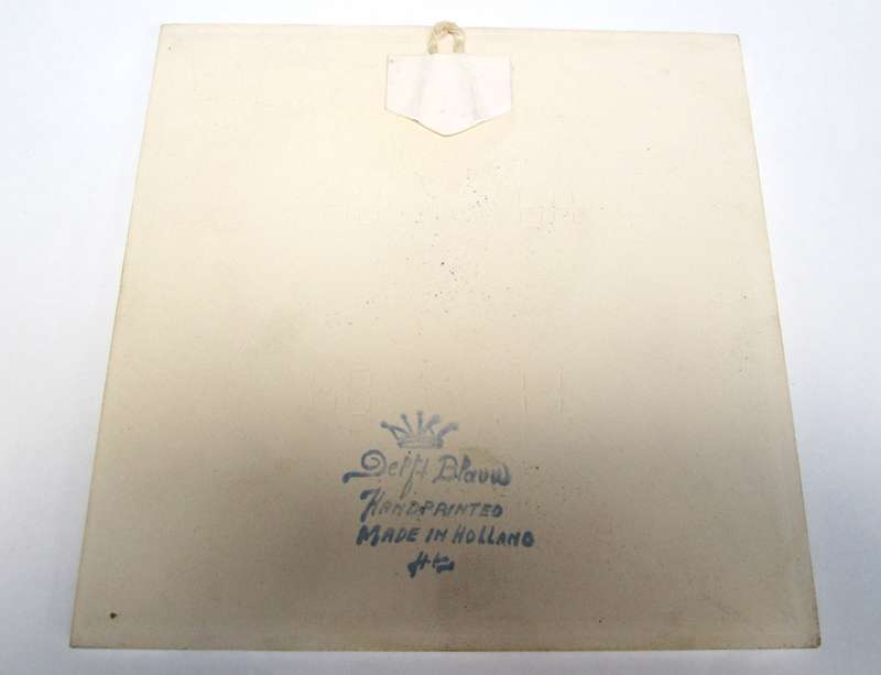 OUDE HUISJE DELFT TILE
