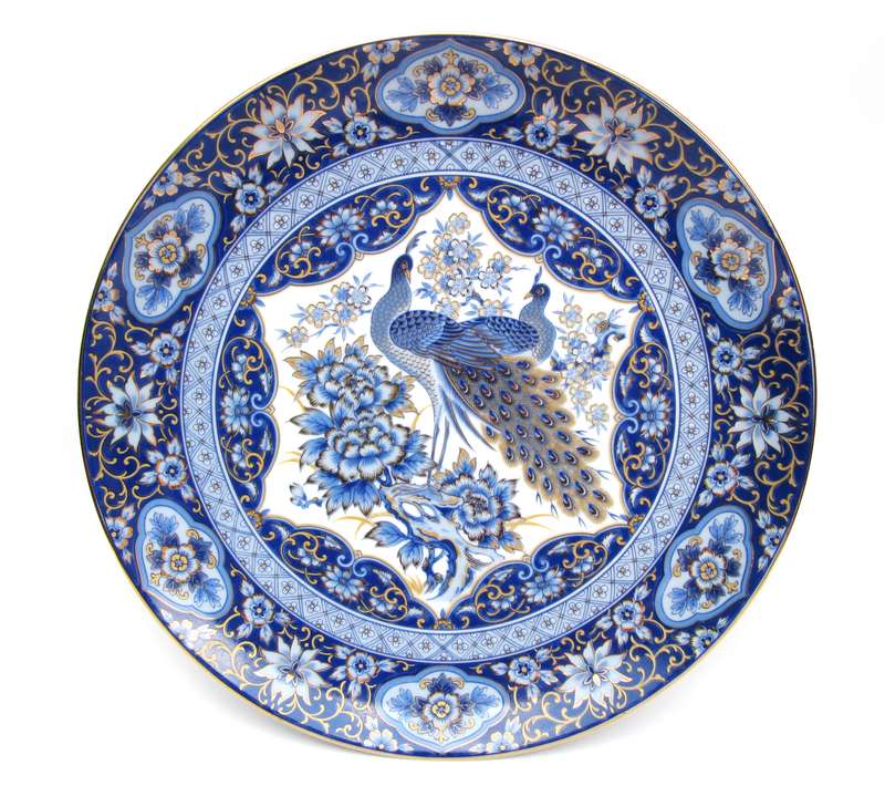 ELWECO PORCELAIN JAPAN PLATE