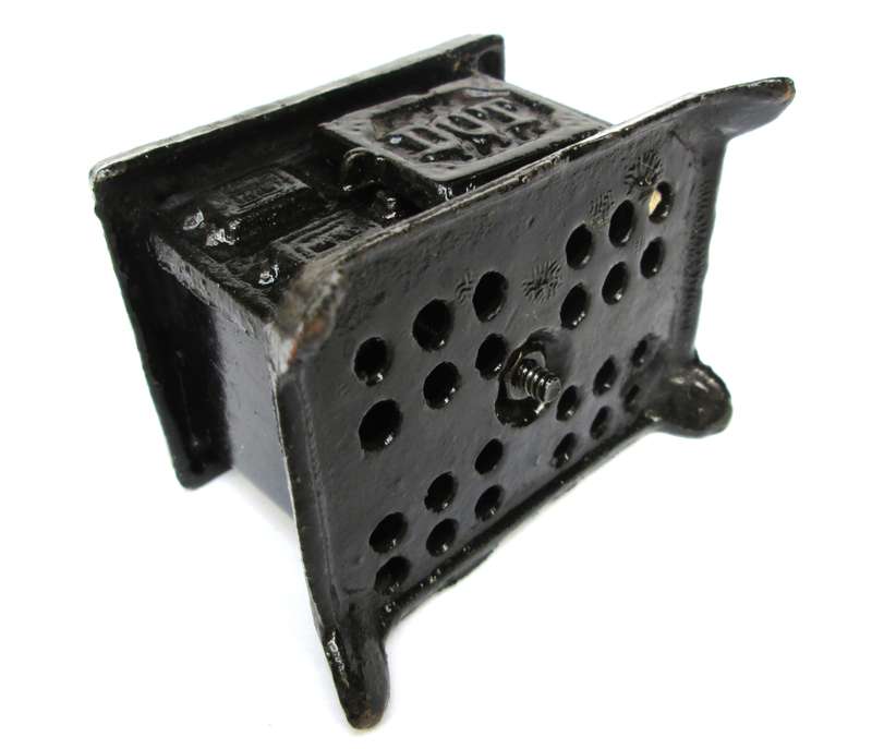 CAST IRON MONEY SAVINGS BOX