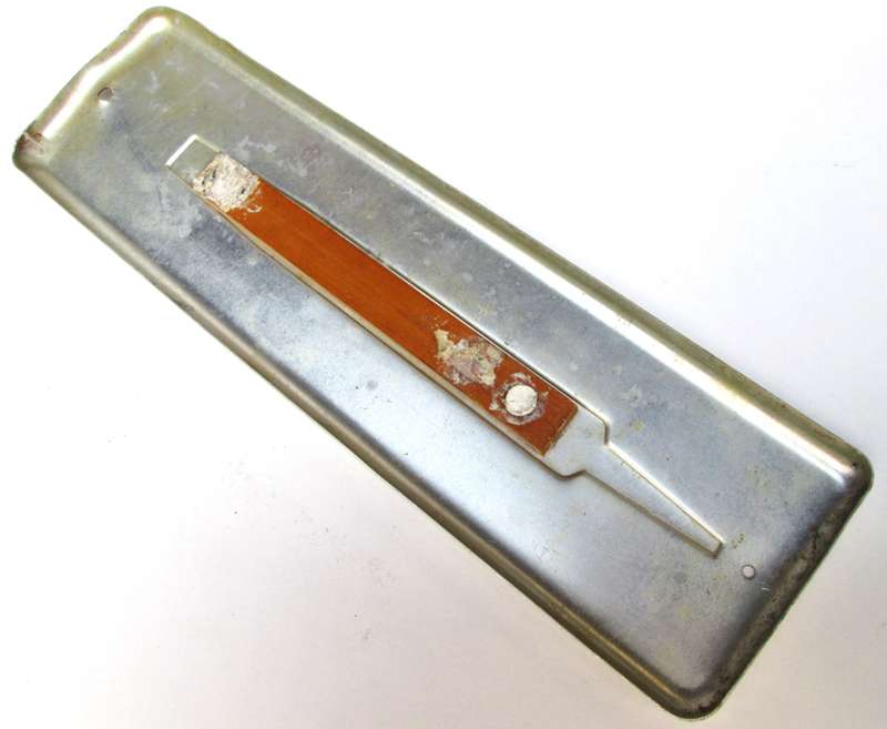NICHOLSON FILE ADVERTISING THERMOMETER