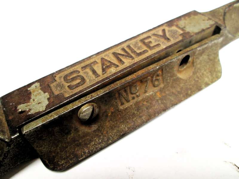 STANLEY No. 76 FOR SPARES