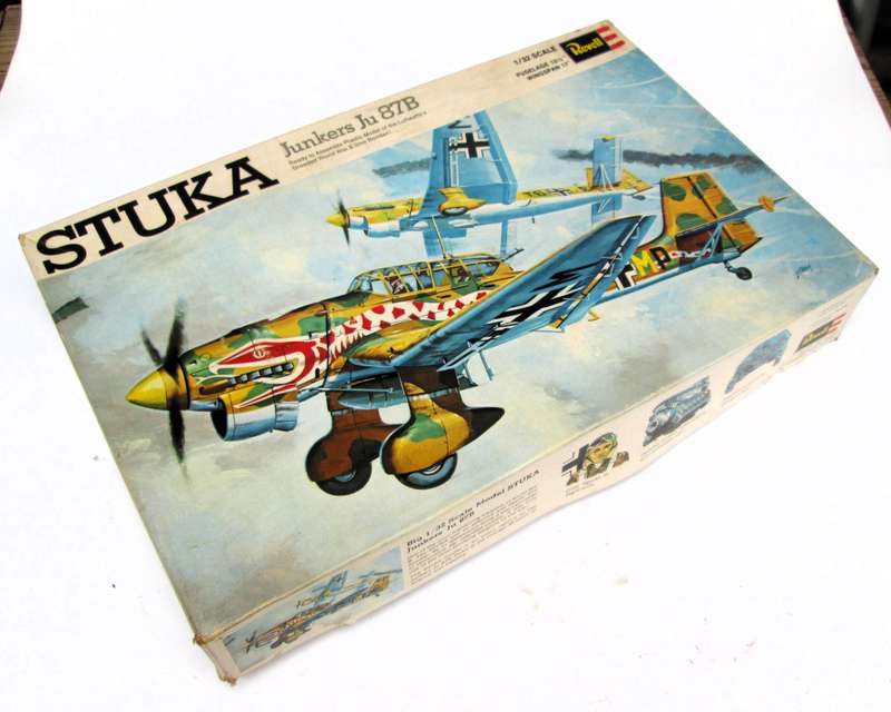 STUKA MODEL SCALE 1/32