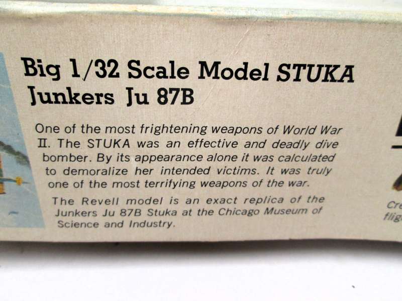 STUKA MODEL SCALE 1/32
