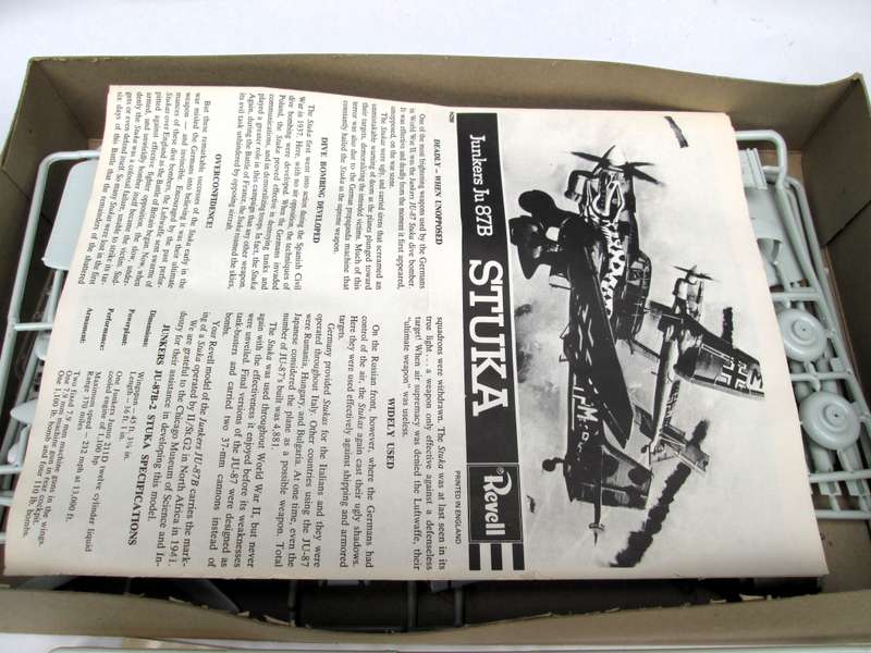 STUKA MODEL SCALE 1/32