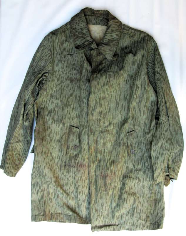 EAST GERMAN LINE PATERN CAMO JACET