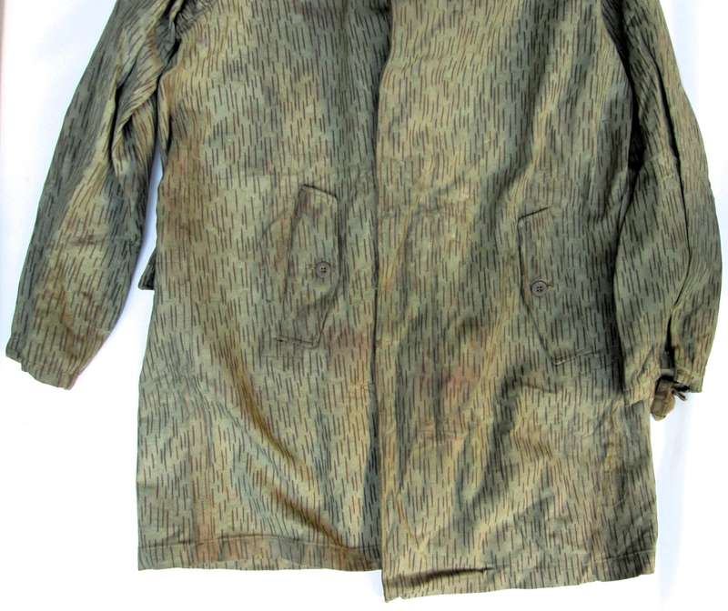 EAST GERMAN LINE PATERN CAMO JACET