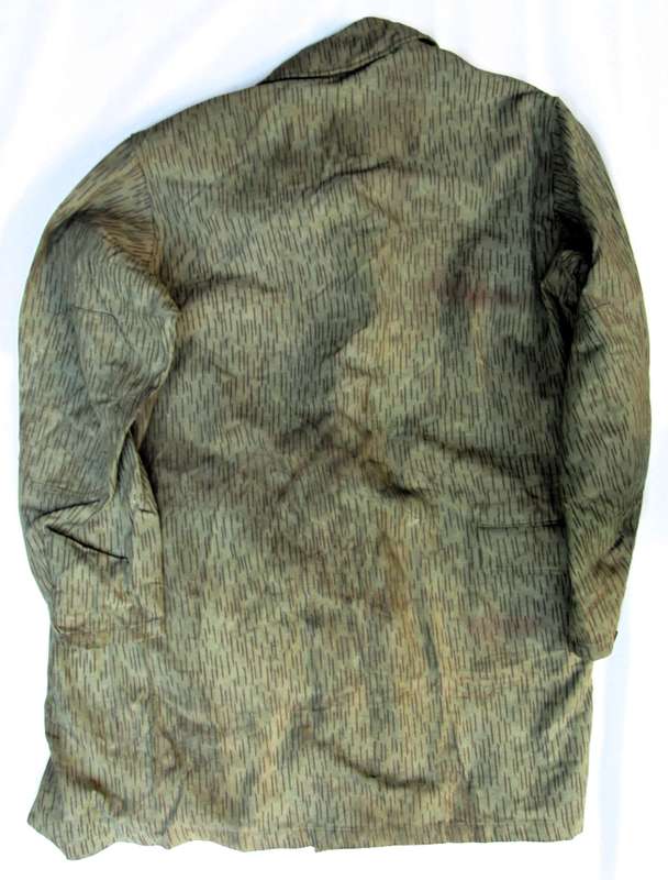 EAST GERMAN LINE PATERN CAMO JACET