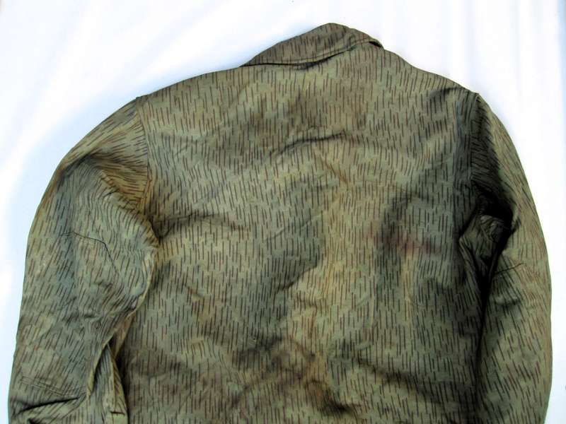 EAST GERMAN LINE PATERN CAMO JACET