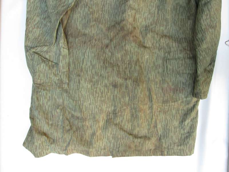 EAST GERMAN LINE PATERN CAMO JACET