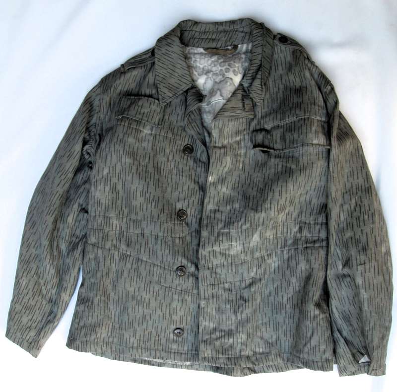 EAST GERMAN LINE PATERN CAMO JACET