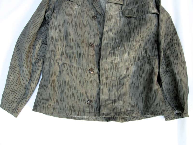 EAST GERMAN LINE PATERN CAMO JACET