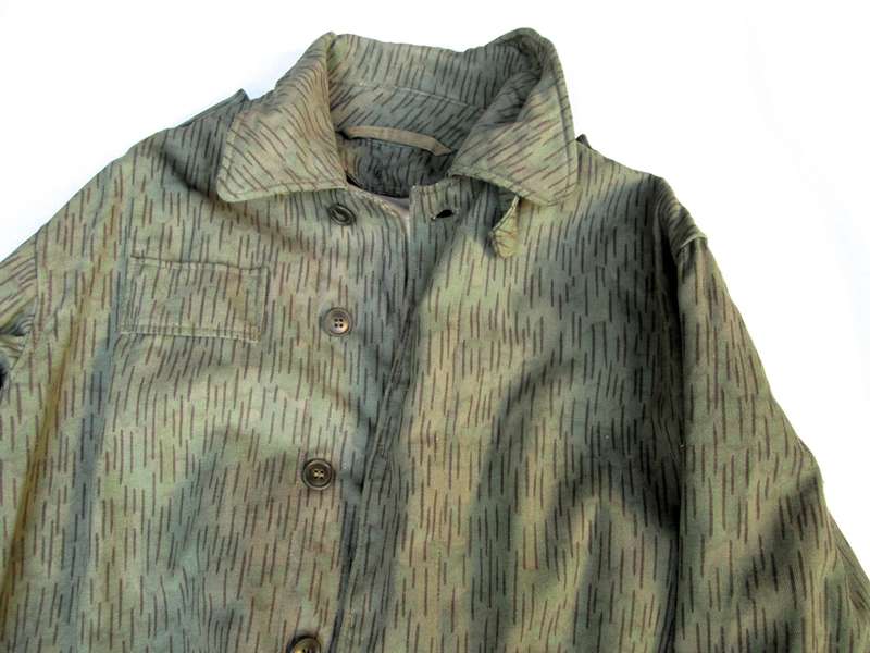 EAST GERMAN LINE PATERN CAMO JACET