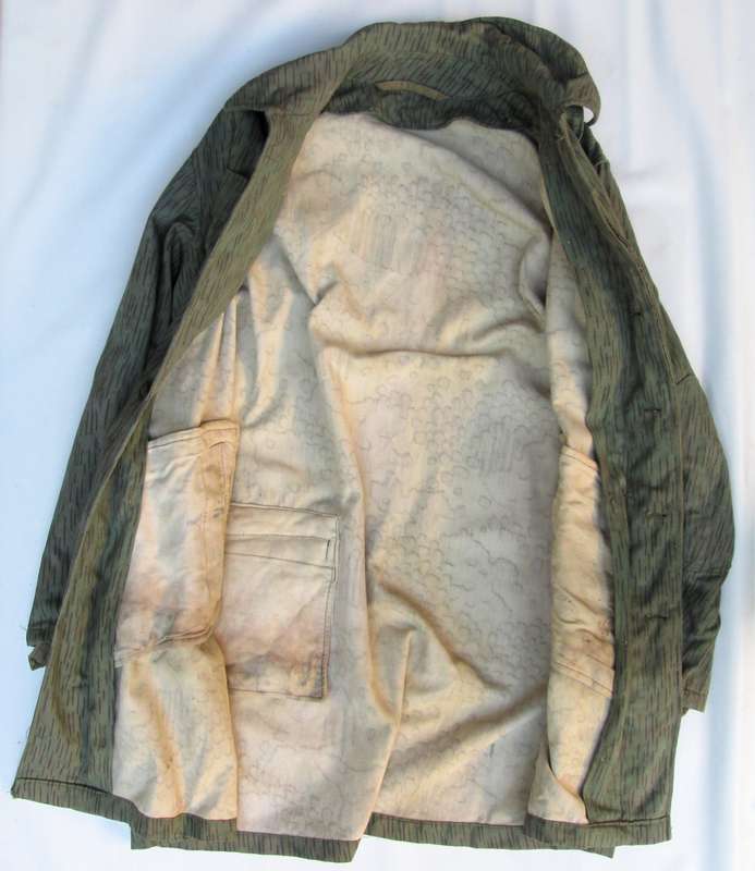 EAST GERMAN LINE PATERN CAMO JACET